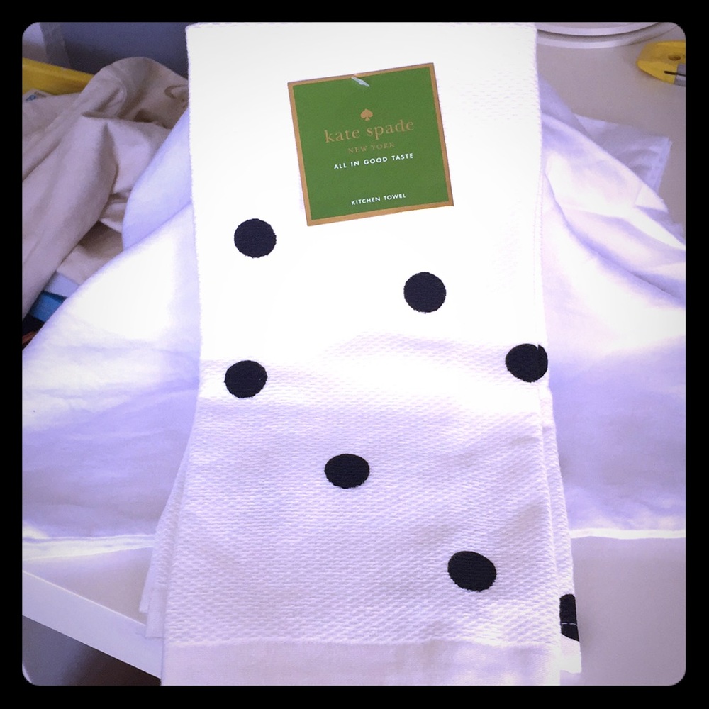 Kate Spade Kitchen towels